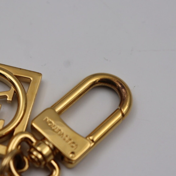 LOUIS VUITTON Brown Monogram Keyring - Picture 5 of 8